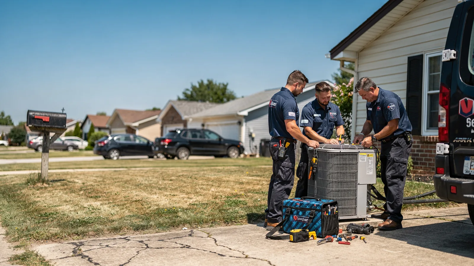 Hvac Repair in Holland, MO near me